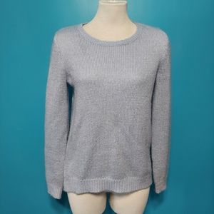 Small, Blue, H&M Basics Sweater